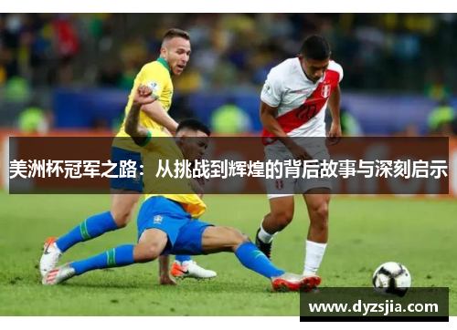 美洲杯冠军之路：从挑战到辉煌的背后故事与深刻启示